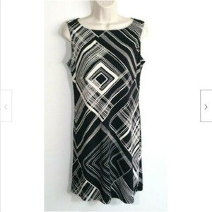 G-DRESSES Geometric Shift Dress 3344E1M